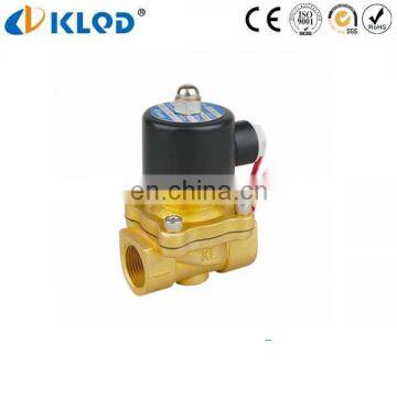 2W series direct acting fuel cutting solenoid valve 24 volt