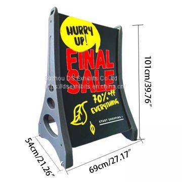 Outdoor Double Sided Water Filled Plastic Poster Board photo-2