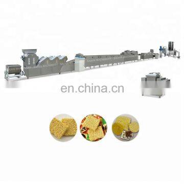 Automatic Instant Noodle fried noddle making machine small mini production line