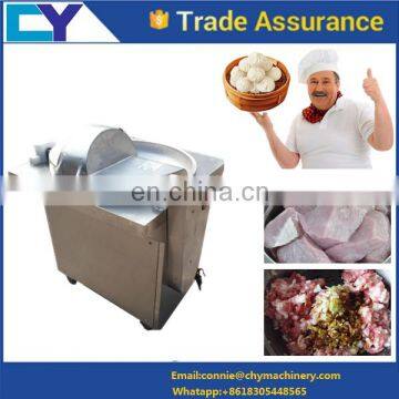 Small Sausage Used Meat Bowl Cutter Chopper Machine photo-3