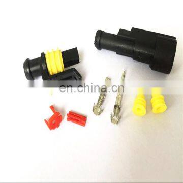 Hampool 2019 New Waterproof Female and Male Automotive Insulating Terminal Block photo-4