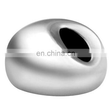 Sonlam JT-18, stainless steel handrail tube connector Round Stamping 30 degree angle