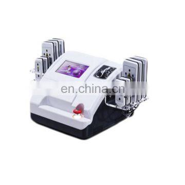 Newest Portable Diode Lipo Laser Slimming Beauty Machine For Anti-aging