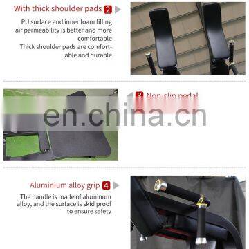 Hack Squat ! Manufacturer Direct Sale Hot Sale 3mm Thickness Precor Gym Machines Equipment photo-3