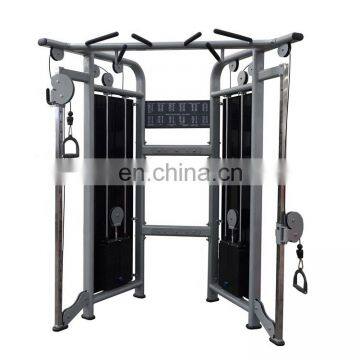 Good Quality Adjustable Functional Trainer Indoor Fitness Equipment Weightlifting Pin-loaded cable machine