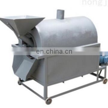 A large drum drying frying machine, peanut seeds/sesame baking machine