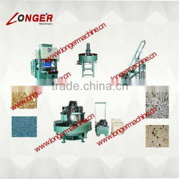 Terrazzo Tile Making Machine|Terrazzo Tile Processing Line