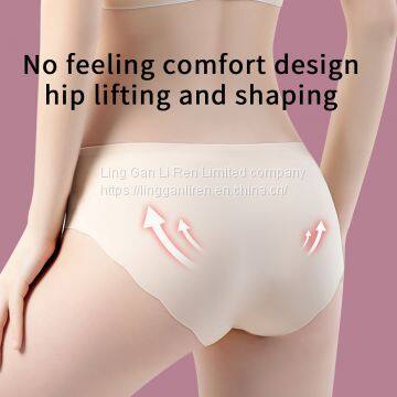 Pregnant Women's Underwear, Low Waist, Early, Middle and Late Pregnancy, General Cotton Crotch, Antibacterial Plus Size Shorts, Inner Wear Women photo-3