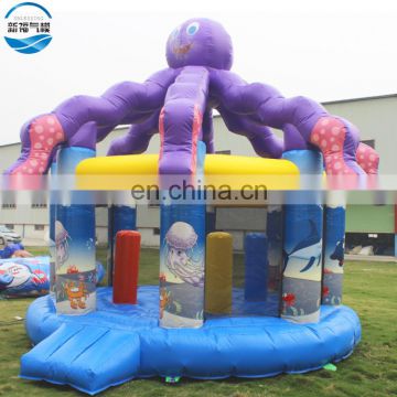 Octopus jumping inflatable bouncer,Customized Inflatable Bounce House