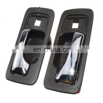 72165-SM4-003ZE Inside Door Handle Front Left Right For Honda Accord 90-93 2Pcs