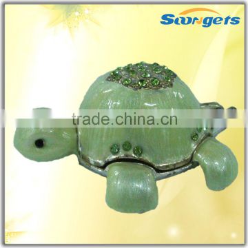 FA1019 Tortoise Jewelry Box