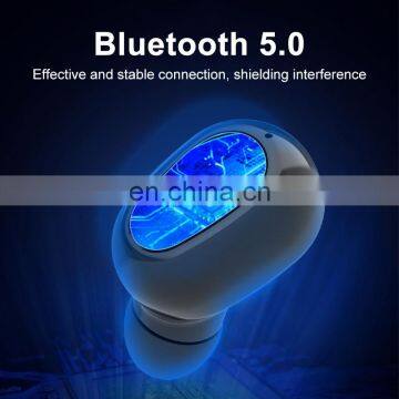Original Life Waterproof and Sweatproof Bluetooth 5.0 Headphones 9D Holographic Sound Gaming Ear Phone Earphone photo-3