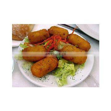 Frozen Croquetas Croquette Making Machine Forming and Encrusting Machine for Sale photo-2