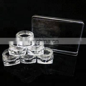 3*2 Grid Square Nail Rhinestone Beads Storage Box Jewelry Container photo-3