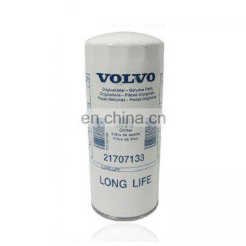 Manufacture Construction Machinery Truck Spare Parts Oil Filter 21707133