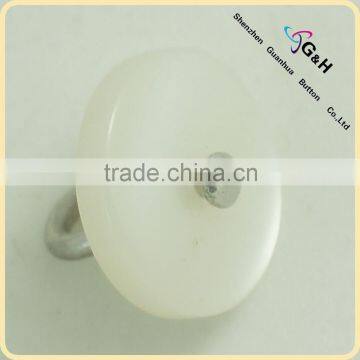 mother of pearl loop button