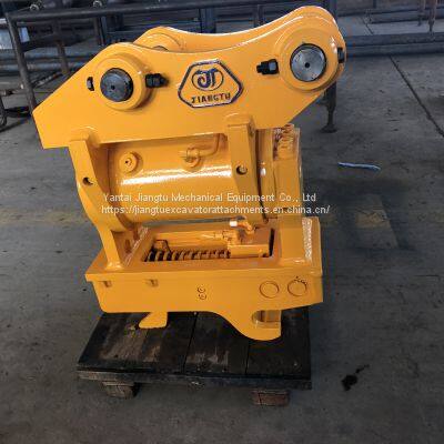 Bucket Quick Hitch Double Locking Tilt Bucket Adapter for Excavator