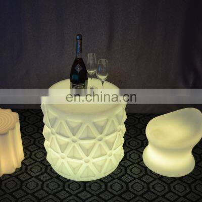 High Quality Nightclub Led Lighted Stool Hot Sale Bar Chair for Party photo-5