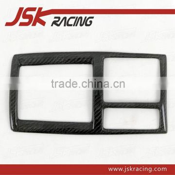 FOR EVO 10 EVO X CARBON FIBER GEAR SURROUND FOR MITSUBISHI LANCER EVOLUTION EVO 10 EVO X (JSK200817)