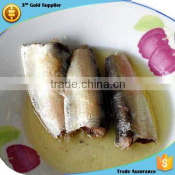 125g fresh sardine tin can in oil best quality canned sardina with cheap price