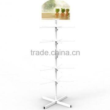 Custom New Produc Metal Sock Display Rack, Sock Display Stand photo-5