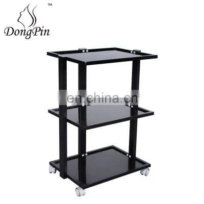 New Arrival White Black Medical Hospital Trolley