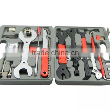 Universal Home Mechanic's Bike Bicycle Tool Kit Set With Case 44pcs!