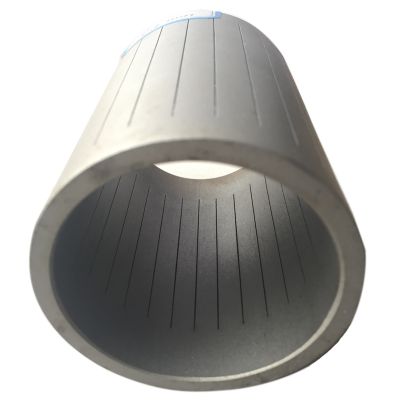 Plasma slotted liner pipe