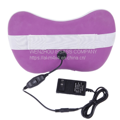 Head Shoulder Back Neck shiatsu Massage Pillow With Heating