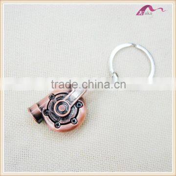 Unique Custom Metal Whistle Shape Keychain Decorations photo-2