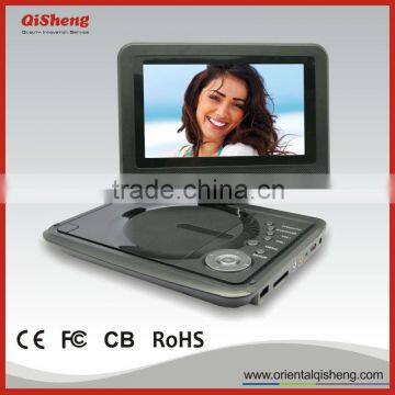 MTK decoder 7 inch Portable DVD Player