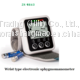 Electronic Sphygmomanometer Wrist Digital Sphygmomanometer Rechargeable / Dry Battery Two Models photo-2