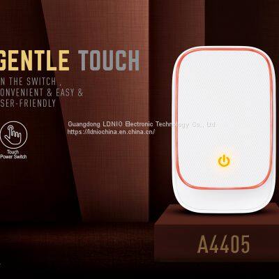 4-port Fast Charging LED Touch Night Light USB Mobile Charger photo-2