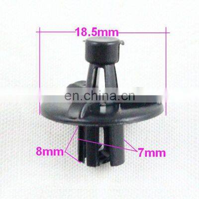 Automotive deflector trim panel retainer clip push-type gantries board snaps fastener rivet clips for 53259-48010