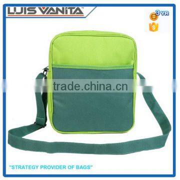 Promotional 600D Green Cooler Bag With Hard Liner Supplier's Choice