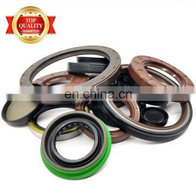 Manufacture Oil Seal Part Motor Oil & Chemical & High Pressure Resistance Double Lips+spring Black/Brown TC Oil Seal