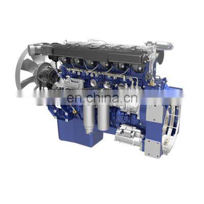 6cylinders water cooling weichai diesel engine WP13.500E501 for truck