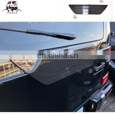 W463A W464 tail door cover fit for G-class W464 KO pp materials rear cover for G63 W464 car parts