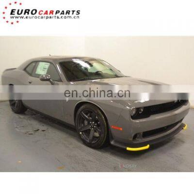 Challenge Front Bumper to Cat Style Body Kit Full Set Front Bumper After 2015 Year High Quality PP Material With Front Grille photo-2