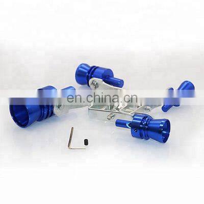 Auto Blow-off Valve Simulator Car Muffler Exhaust Pipe S Size for Turbo Sound Whistle photo-5