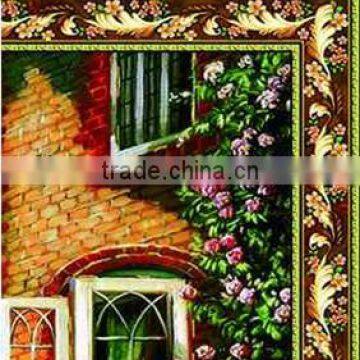 tile painting living room tiles