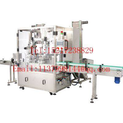 Hot Sale Customized Heads Automatic Tracking Type Screw Capping Machine With Automatic Lids Feeder for Liquid Plastic Bottle photo-5