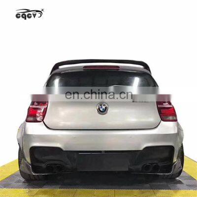 Cqcv Style Wider Body Kit for BMW 1 Series F20 M135 Wider Flare Front Lip for BMW M135 mt Style Body Kit