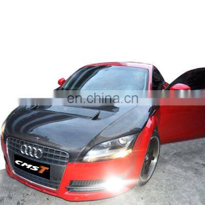 Rear Carbon Fiber Car Tuning Parts for Audi TT 2008-2010 Model photo-2