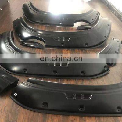 Black Pocket Bolt-riveted Style Wheel Arches Fender Trim For X-class W470