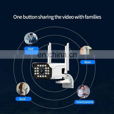 Newest Design Home Wifi Wireless Remote Night Vision HD Waterproof Surveillance Camera