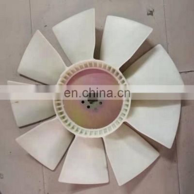 Excavator HD550/HD700/HD820-1 Fan blade for diesel engine 6D31 cooling Fan blade  9/12 blades