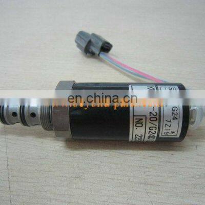 Kobelco excavator solenoid valve YN35V00005F1 KDRDE5K-20/G24D12A