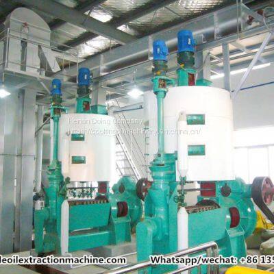 High Efficiency Oil Pressers Farm Machine Nut Seed Tea Seeds Oil Expeller