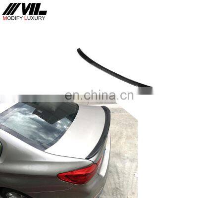 5Series Carbon Fiber Rear Spoiler for BMW G30 G38 530i 540i 17-18